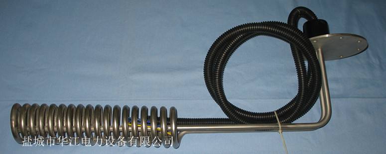 螺旋式法蘭加熱管